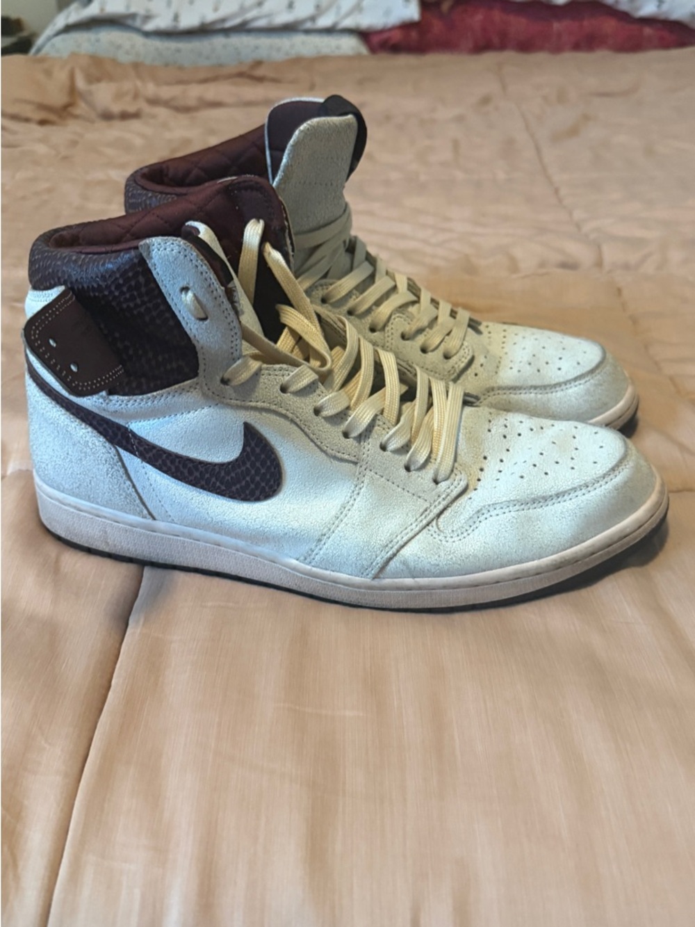 Size 13 Nike Jordan 1 x A Ma Maniere